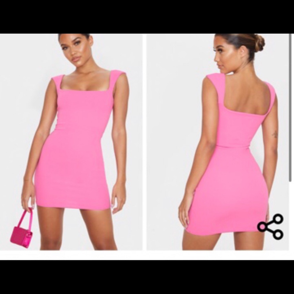 Prettylittlething dress